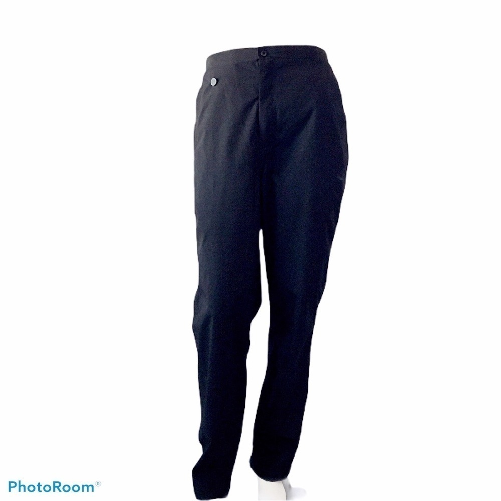 Sun Mountain Golf Windbreaker Stratus Pant Black Size Medium